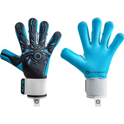 Torwarthandschuhe Elite Sport Neo Revolution x New Aqua - Bleu - unisex - Size: Größe 8 Torwarthandschuhe Elite Sport Neo Revolution x New Aqua - Bleu - unisex - Size: Größe 8