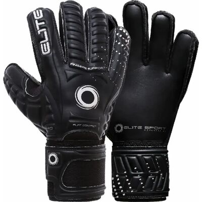 Torwarthandschuhe Kind Elite Sport Warrior - Schwarz - unisex - Size: Größe 3 Torwarthandschuhe Kind Elite Sport Warrior - Schwarz - unisex - Size: Größe 3
