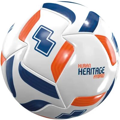 Fußball Errea Huran Hybrid Heritage - Blanc - unisex - Size: Größe 4 Fußball Errea Huran Hybrid Heritage - Blanc - unisex - Size: Größe 4
