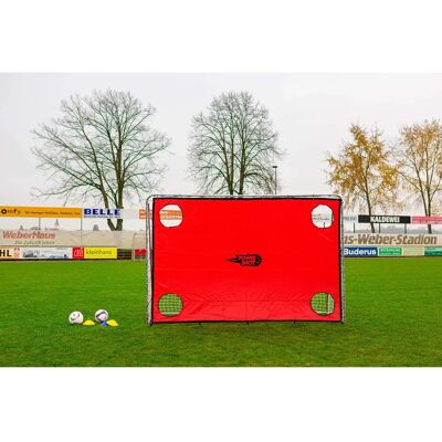 Schießwand Powershot 3 x 2m - Rot - unisex - Size: TU Schießwand Powershot 3 x 2m - Rot - unisex - Size: TU