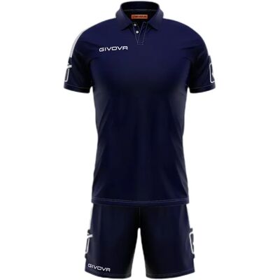 Zusammen Givova Play - Blau - unisex - Size: XL Zusammen Givova Play - Blau - unisex - Size: XL
