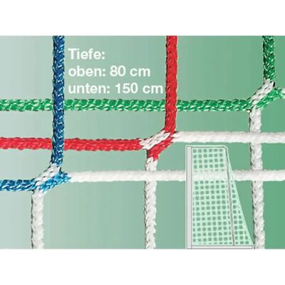 Fußballnetz mit quadratischem Maschenmuster Huck - Rouge - unisex - Size: 5,15x2,05 m Fußballnetz mit quadratischem Maschenmuster Huck - Rouge - unisex - Size: 5,15x2,05 m