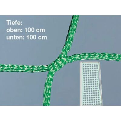 Fußballtornetz Huck Square Mesh - Grün - unisex - Size: 100/100 cm Fußballtornetz Huck Square Mesh - Grün - unisex - Size: 100/100 cm