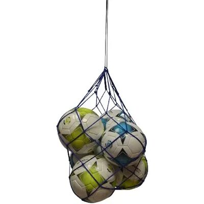 SPORTI FRANCE Blaue Sportnetz für Bälle 5 bis 6 SPORTI FRANCE Blaue Sportnetz für Bälle 5 bis 6