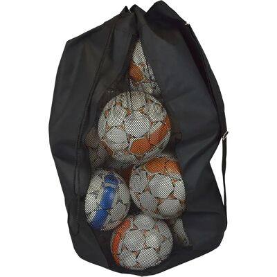 Tasche für 6-7 Bälle Sporti - Schwarz - unisex - Size: TU Tasche für 6-7 Bälle Sporti - Schwarz - unisex - Size: TU