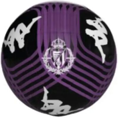 Kappa Ball Real Valladolid 20.3H - Noir - unisex - Size: Größe 5 Kappa Ball Real Valladolid 20.3H - Noir - unisex - Size: Größe 5