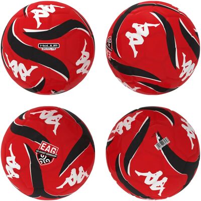 Kappa Ball EA Guingamp 20.5 L - Rouge - unisex - Size: Größe 5 Kappa Ball EA Guingamp 20.5 L - Rouge - unisex - Size: Größe 5