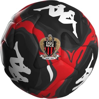 Kappa Fußball OGC Nice 2026/27 - Noir - unisex - Size: Größe 5 Kappa Fußball OGC Nice 2026/27 - Noir - unisex - Size: Größe 5