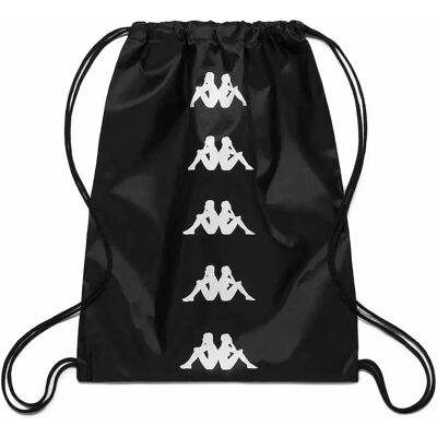 Schnursäcke Kappa Gysika (x6) - Schwarz - unisex - Size: M Schnursäcke Kappa Gysika (x6) - Schwarz - unisex - Size: M