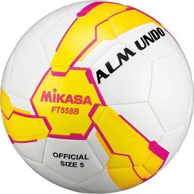 Fußball Mikasa FT558B-YP - Weiß - unisex - Size: Größe 5 Fußball Mikasa FT558B-YP - Weiß - unisex - Size: Größe 5