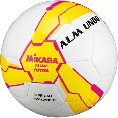 Futsal-Ball Mikasa FS454B-YP - Weiß - unisex - Size: Größe 4 Futsal-Ball Mikasa FS454B-YP - Weiß - unisex - Size: Größe 4