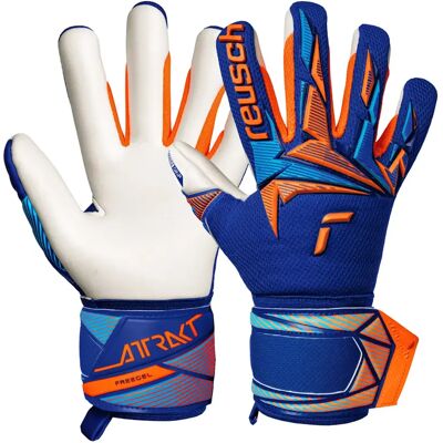 Torwarthandschuhe Kind Reusch Attrakt Freegel Advance - Bleu - unisex - Size: Größe 5 Torwarthandschuhe Kind Reusch Attrakt Freegel Advance - Bleu - unisex - Size: Größe 5