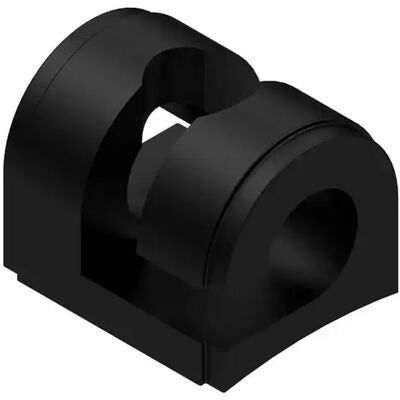 Haken 1 Befestigung mit selbstschneidender Schraube + Klebstoff Sodex Sport - Schwarz - unisex - Size: TU Haken 1 Befestigung mit selbstschneidender Schraube + Klebstoff Sodex Sport - Schwarz - unisex - Size: TU