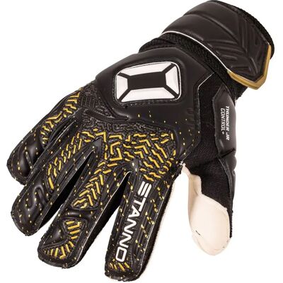 Torwarthandschuhe Kind Stanno Thunder VI - Schwarz - unisex - Size: Größe 7 Torwarthandschuhe Kind Stanno Thunder VI - Schwarz - unisex - Size: Größe 7