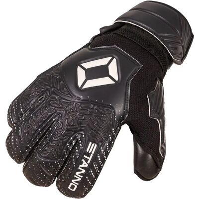 Torwarthandschuhe Kind Stanno Hardground VI - Schwarz - unisex - Size: Größe 5 Torwarthandschuhe Kind Stanno Hardground VI - Schwarz - unisex - Size: Größe 5