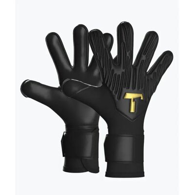 Torwarthandschuhe Kind T1TAN Rebel 2.0 - Schwarz - unisex - Size: Größe 5 Torwarthandschuhe Kind T1TAN Rebel 2.0 - Schwarz - unisex - Size: Größe 5