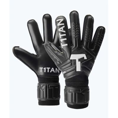 Torwarthandschuhe T1TAN Classic 1.0 - Schwarz - male - Size: Größe 9 Torwarthandschuhe T1TAN Classic 1.0 - Schwarz - male - Size: Größe 9