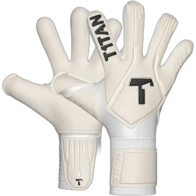 Torwarthandschuhe T1TAN Legend 1.0 White-out - Weiß - unisex - Size: Größe 8 Torwarthandschuhe T1TAN Legend 1.0 White-out - Weiß - unisex - Size: Größe 8