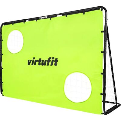 But de Fußball mit Torwand VirtuFit - Noir - unisex - Size: 180x120x60 cm But de Fußball mit Torwand VirtuFit - Noir - unisex - Size: 180x120x60 cm