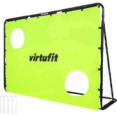 Fußballtor VirtuFit - Noir - unisex - Size: 215x150x76 cm Fußballtor VirtuFit - Noir - unisex - Size: 215x150x76 cm