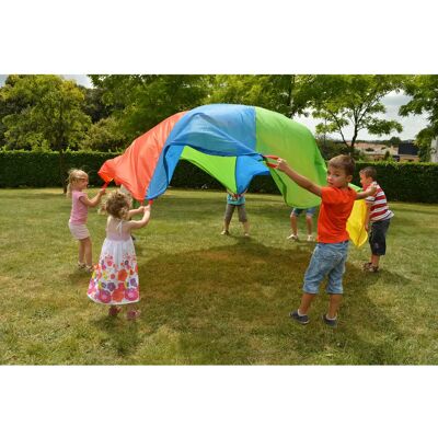 Fallschirm Durchmesser 3,50 m Sporti - Multicolore - unisex - Size: TU Fallschirm Durchmesser 3,50 m Sporti - Multicolore - unisex - Size: TU