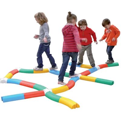 Gekrümmte Balanceebene (Einheit) Kinder Sporti - Rouge - unisex - Size: TU Gekrümmte Balanceebene (Einheit) Kinder Sporti - Rouge - unisex - Size: TU