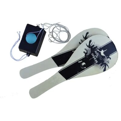 Topkari-Spiel Sporti - Blanc - unisex - Size: TU Topkari-Spiel Sporti - Blanc - unisex - Size: TU
