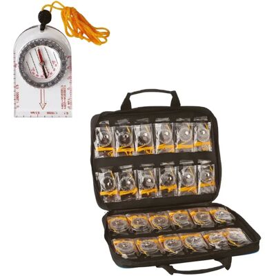 Tremblay CT Tremblay Kompass-Etui - Schwarz - unisex - Size: TU Tremblay CT Tremblay Kompass-Etui - Schwarz - unisex - Size: TU