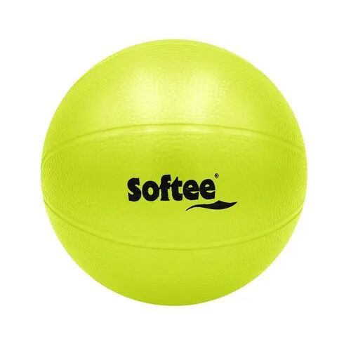 PVC-Medizinball Softee - Jaune - unisex - Size: 1,5 kg