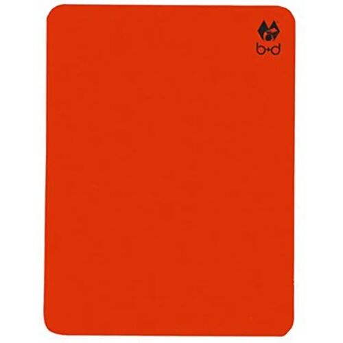 Rote Karte Kuebler Sport - Rouge - unisex - Size: 12x9 cm