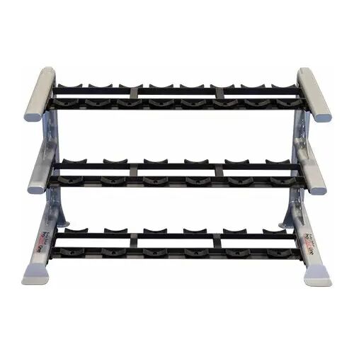 Rack zur Ablage von Hanteln Sätteln auf 3 Ebenen ProClubLine - Noir - unisex - Size: TU