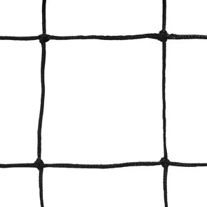 Paar europäische 11er Fußballnetze PE geflochten 4mm einfache Masche 145 Emdé - Noir - unisex - Size: TU Paar europäische 11er Fußballnetze PE geflochten 4mm einfache Masche 145 Emdé - Noir - unisex - Size: TU