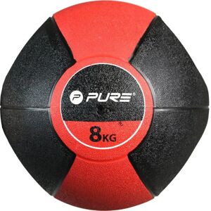 Pure 2improve Medizinball Pure2Improve handles 8Kg - Rouge - unisex - Size: TU Pure 2improve Medizinball Pure2Improve handles 8Kg - Rouge - unisex - Size: TU