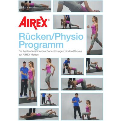 DVD AIREX Back / Physio Program - Grau - unisex - Size: TU DVD AIREX Back / Physio Program - Grau - unisex - Size: TU