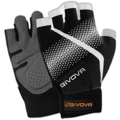 Fitnesshandschuhe Givova - Schwarz - unisex - Size: M Fitnesshandschuhe Givova - Schwarz - unisex - Size: M