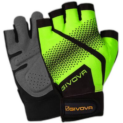 Fitnesshandschuhe Givova - Gelb - unisex - Size: XL Fitnesshandschuhe Givova - Gelb - unisex - Size: XL