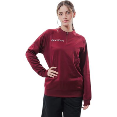 Trainingsoberteil Givova - Rot - unisex - Size: XL Trainingsoberteil Givova - Rot - unisex - Size: XL
