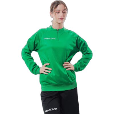 Trainingsoberteil Givova - Grün - unisex - Size: XL Trainingsoberteil Givova - Grün - unisex - Size: XL