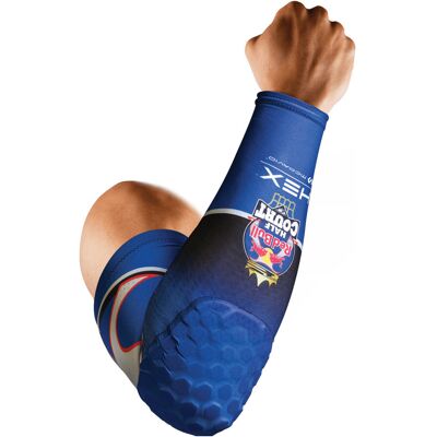 Umkehrbare Arm-Manschetten McDavid Redbull Hex - Blau - unisex - Size: S Umkehrbare Arm-Manschetten McDavid Redbull Hex - Blau - unisex - Size: S