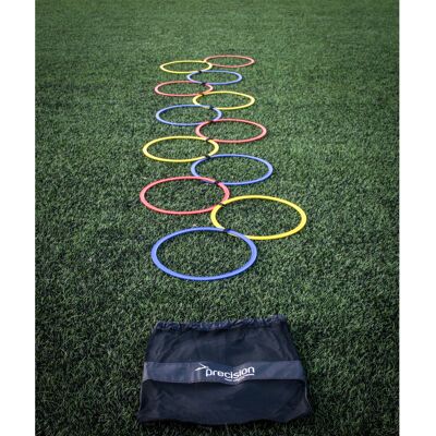 Leiterreifen Precision Speed Agility (x12) - Bunt - unisex - Size: TU Leiterreifen Precision Speed Agility (x12) - Bunt - unisex - Size: TU
