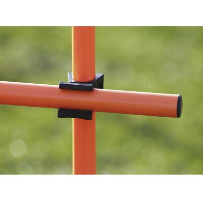 Ersatz-Schwenkclip für 1/4"-Pfosten Precision (x6) - Schwarz - unisex - Size: TU Ersatz-Schwenkclip für 1/4"-Pfosten Precision (x6) - Schwarz - unisex - Size: TU