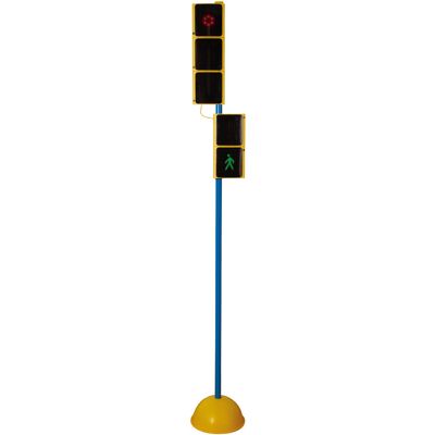 Schulampel-Set Sporti France - Gelb - unisex - Size: TU Schulampel-Set Sporti France - Gelb - unisex - Size: TU