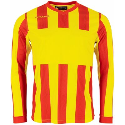 Langarmtrikot Stanno Aspire - Rot - unisex - Size: M Langarmtrikot Stanno Aspire - Rot - unisex - Size: M