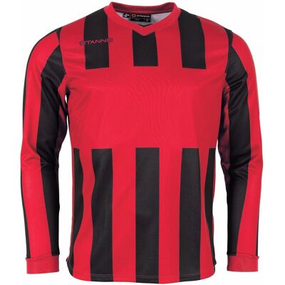 Langarmtrikot Stanno Aspire - Rot - unisex - Size: XL Langarmtrikot Stanno Aspire - Rot - unisex - Size: XL