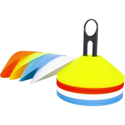 Satz von Trainingskegeln Stanno - Bunt - unisex - Size: TU Satz von Trainingskegeln Stanno - Bunt - unisex - Size: TU