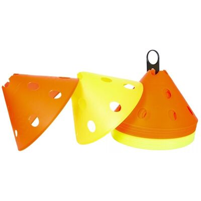 Lots of 20 training cones Stanno - Bunt - unisex - Size: TU Lots of 20 training cones Stanno - Bunt - unisex - Size: TU
