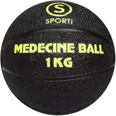 Aufblasbarer Medizinball Sporti - Noir - unisex - Size: 1 Kg Aufblasbarer Medizinball Sporti - Noir - unisex - Size: 1 Kg
