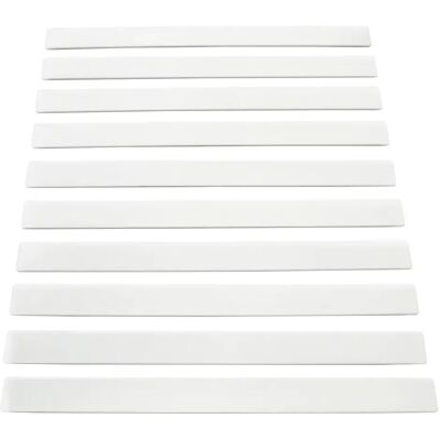 Trainingslatten Sporti (x10) - Blanc - unisex - Size: TU Trainingslatten Sporti (x10) - Blanc - unisex - Size: TU