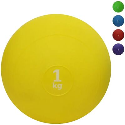 Weich aufblasbarer Medizinball Sporti - Bleu - unisex - Size: TU Weich aufblasbarer Medizinball Sporti - Bleu - unisex - Size: TU