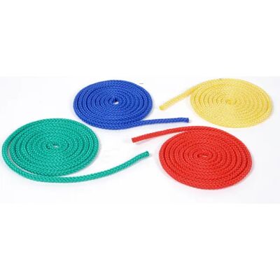 Nylon Springseil 3m Sporti (x4) - Multicolore - unisex - Size: TU Nylon Springseil 3m Sporti (x4) - Multicolore - unisex - Size: TU